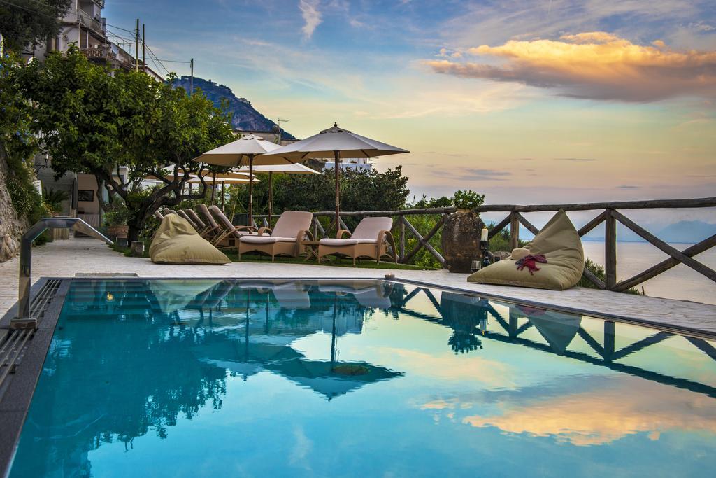 Villa Gianlica Праяно Екстериор снимка