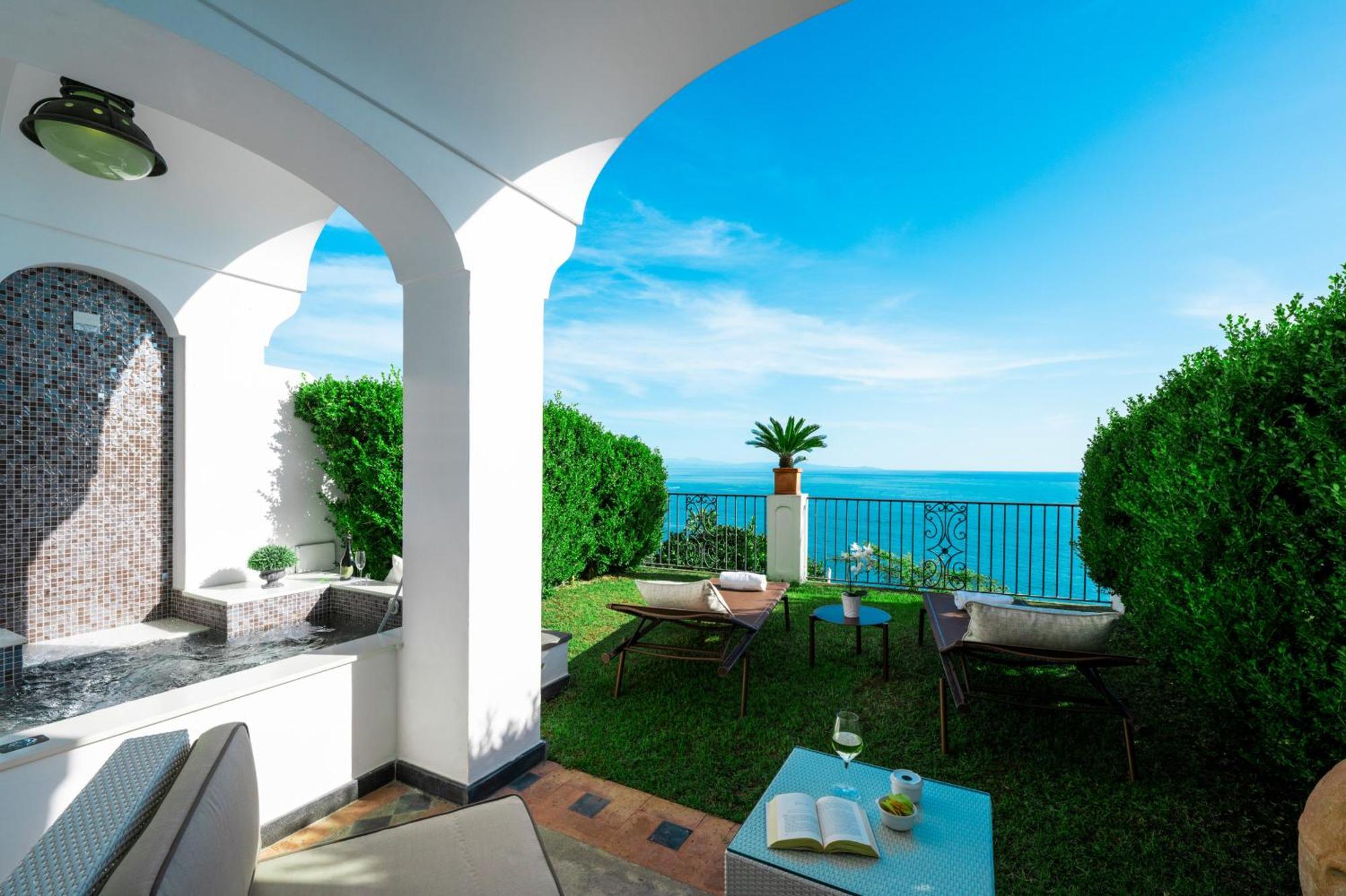 Villa Gianlica Праяно Екстериор снимка