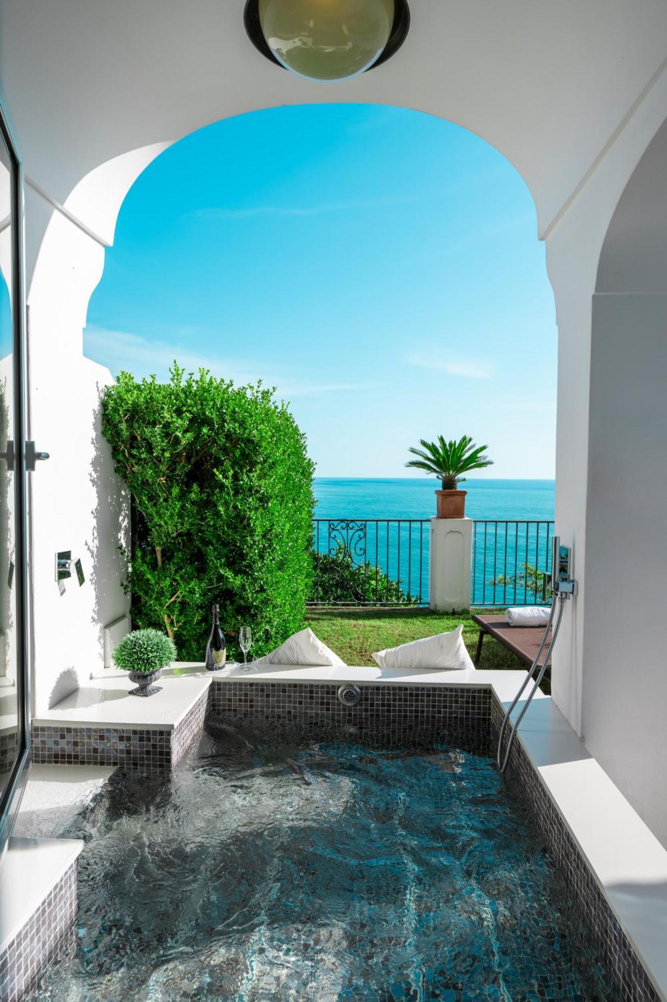 Villa Gianlica Праяно Екстериор снимка