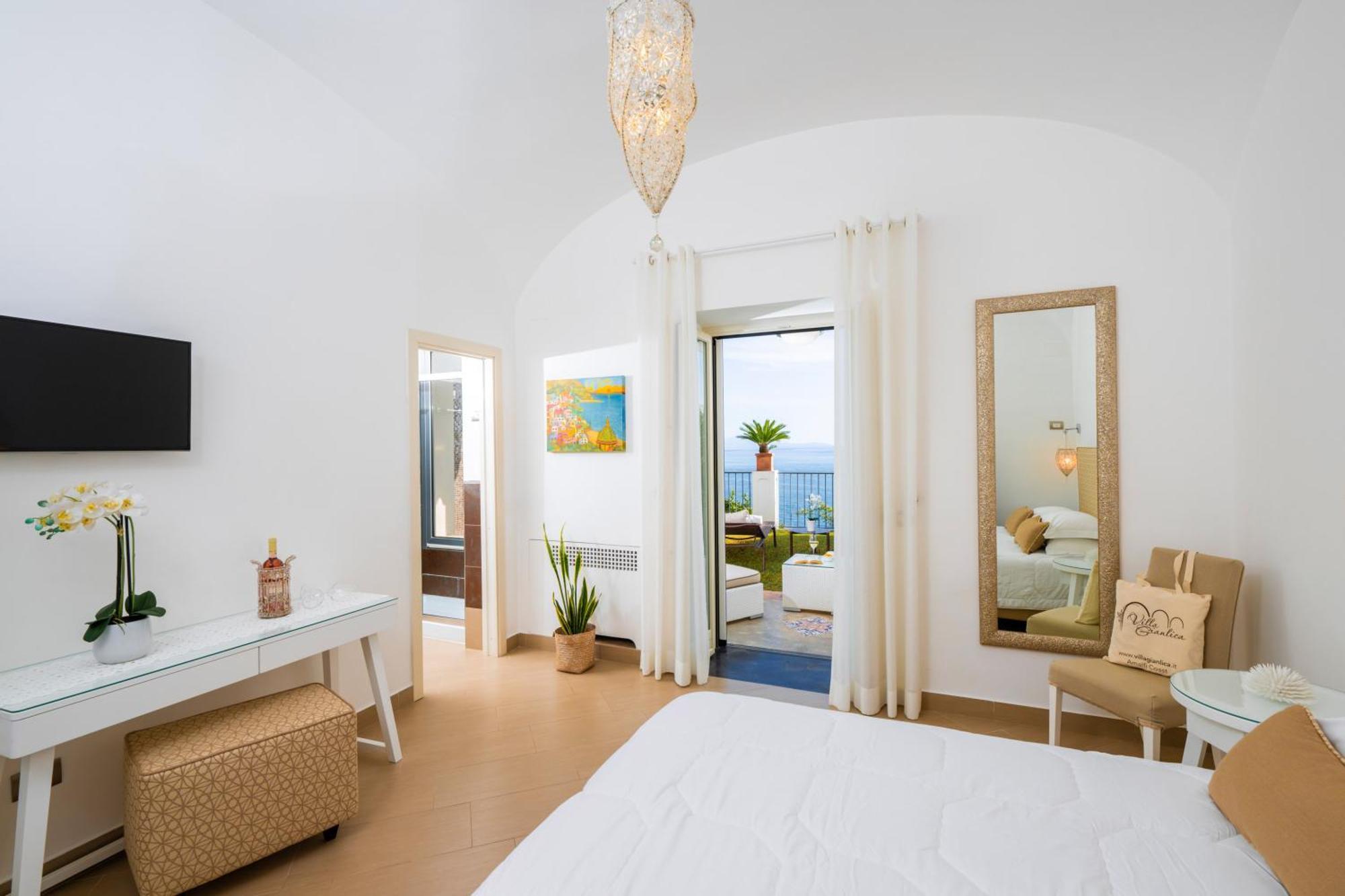 Villa Gianlica Праяно Екстериор снимка