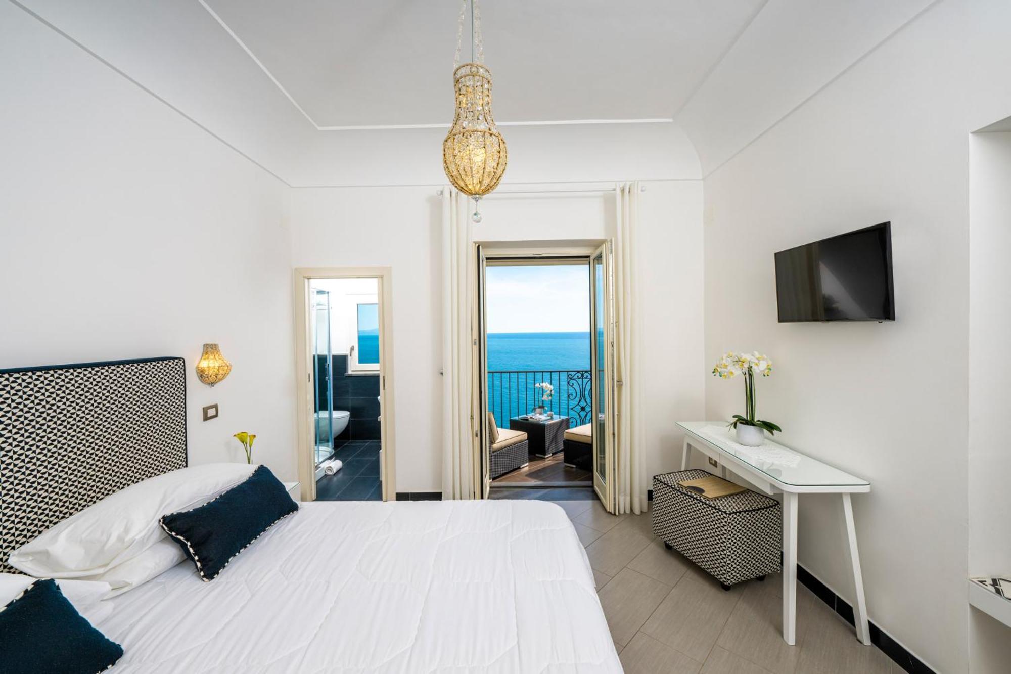 Villa Gianlica Праяно Екстериор снимка