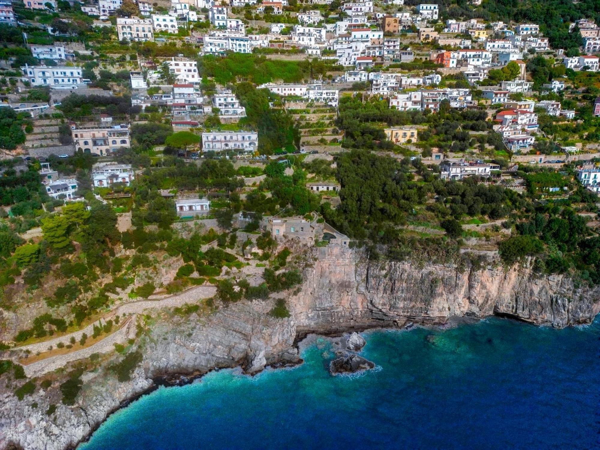 Villa Gianlica Праяно Екстериор снимка