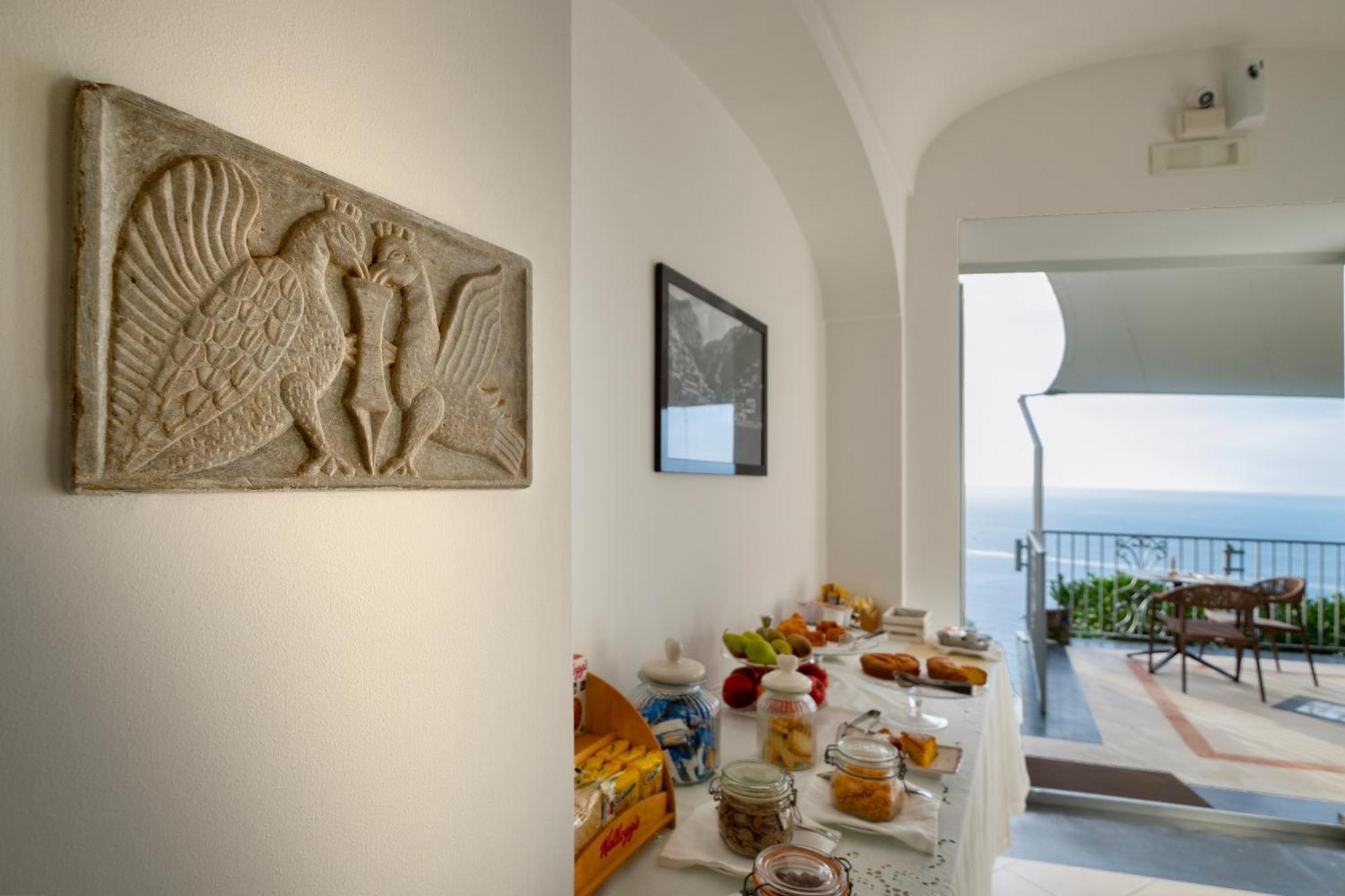 Villa Gianlica Праяно Екстериор снимка