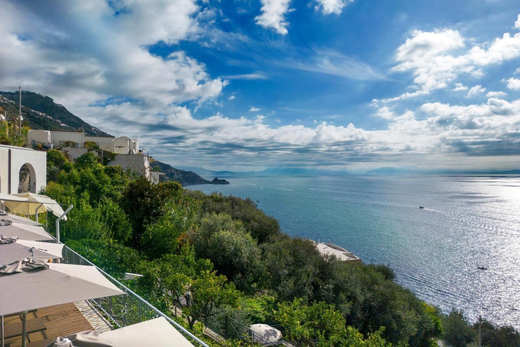 Villa Gianlica Праяно Екстериор снимка