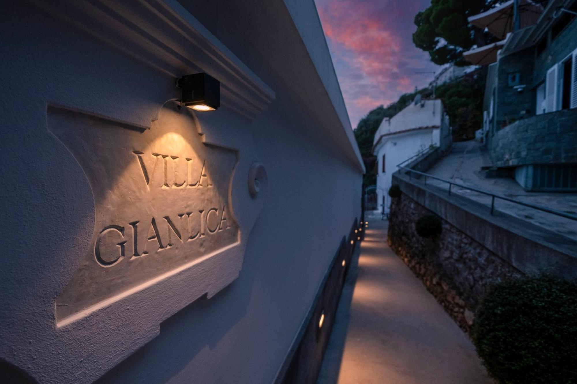 Villa Gianlica Праяно Екстериор снимка