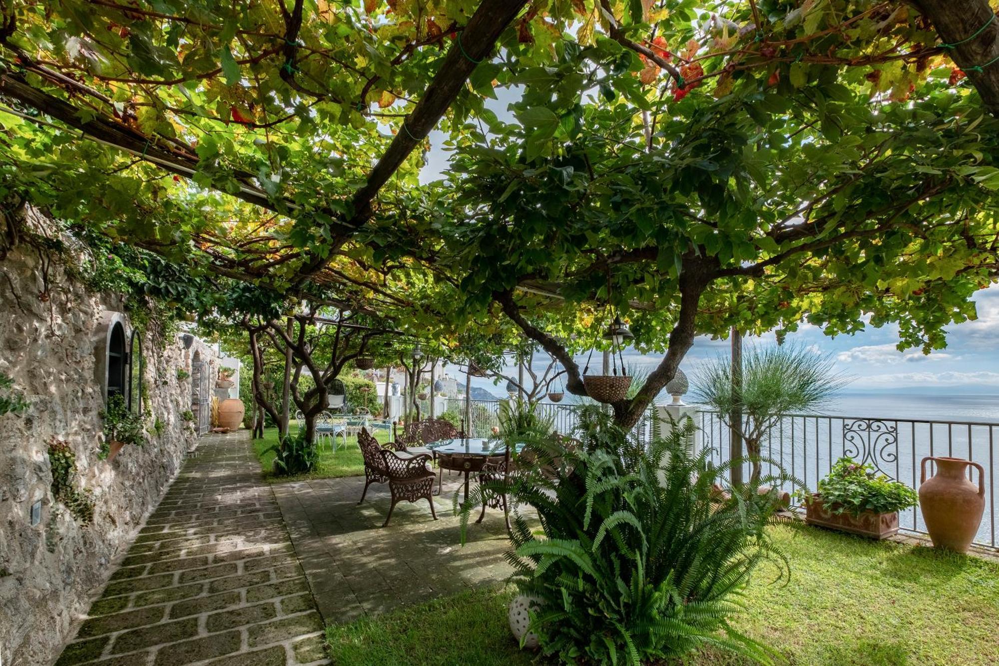 Villa Gianlica Праяно Екстериор снимка
