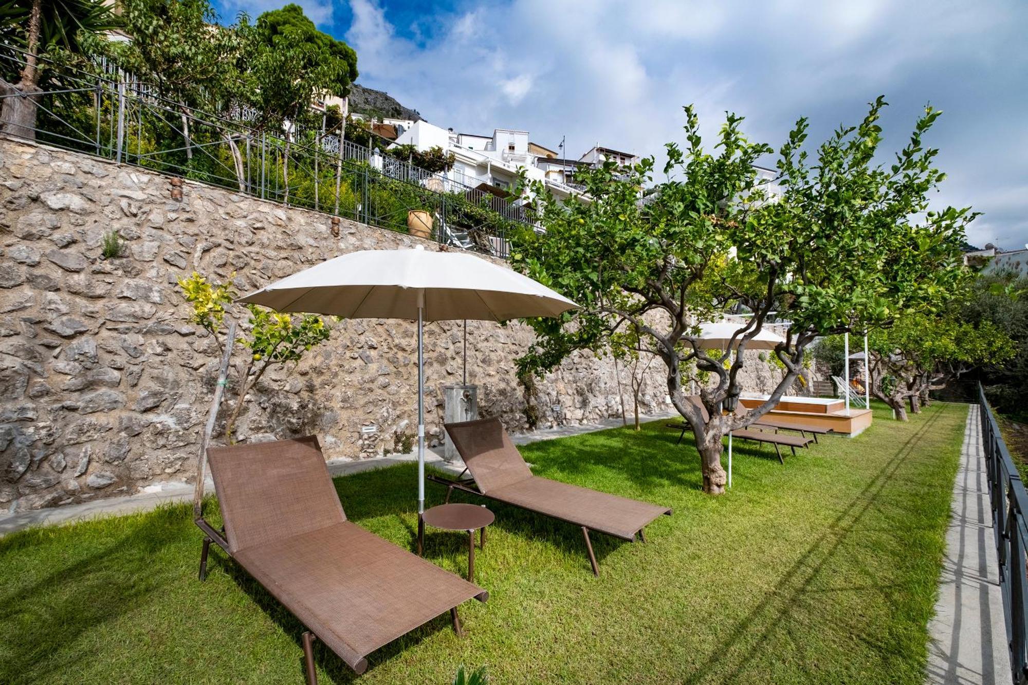Villa Gianlica Праяно Екстериор снимка
