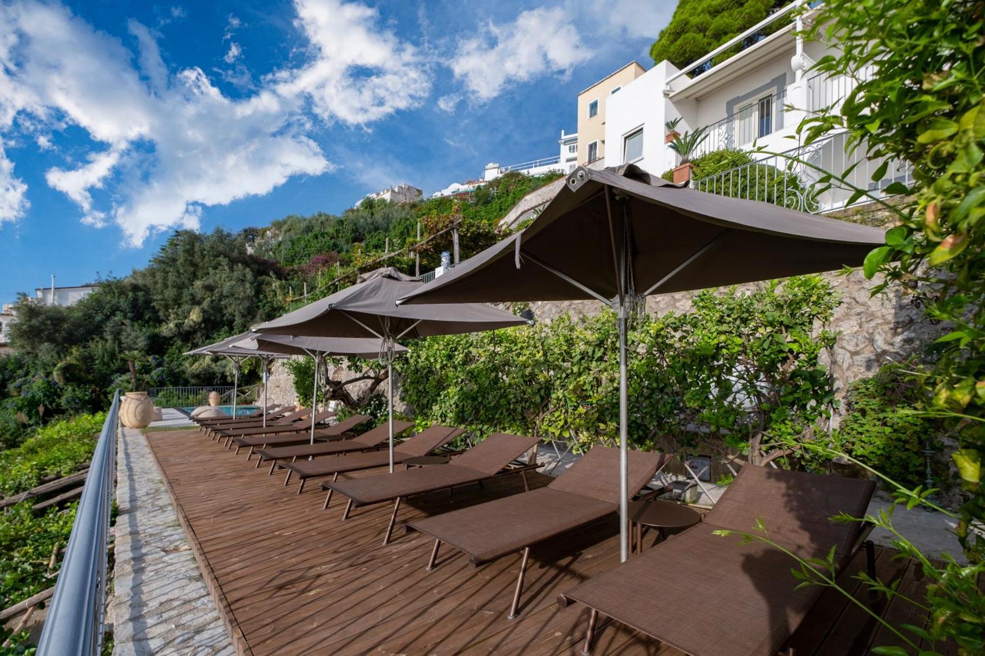 Villa Gianlica Праяно Екстериор снимка