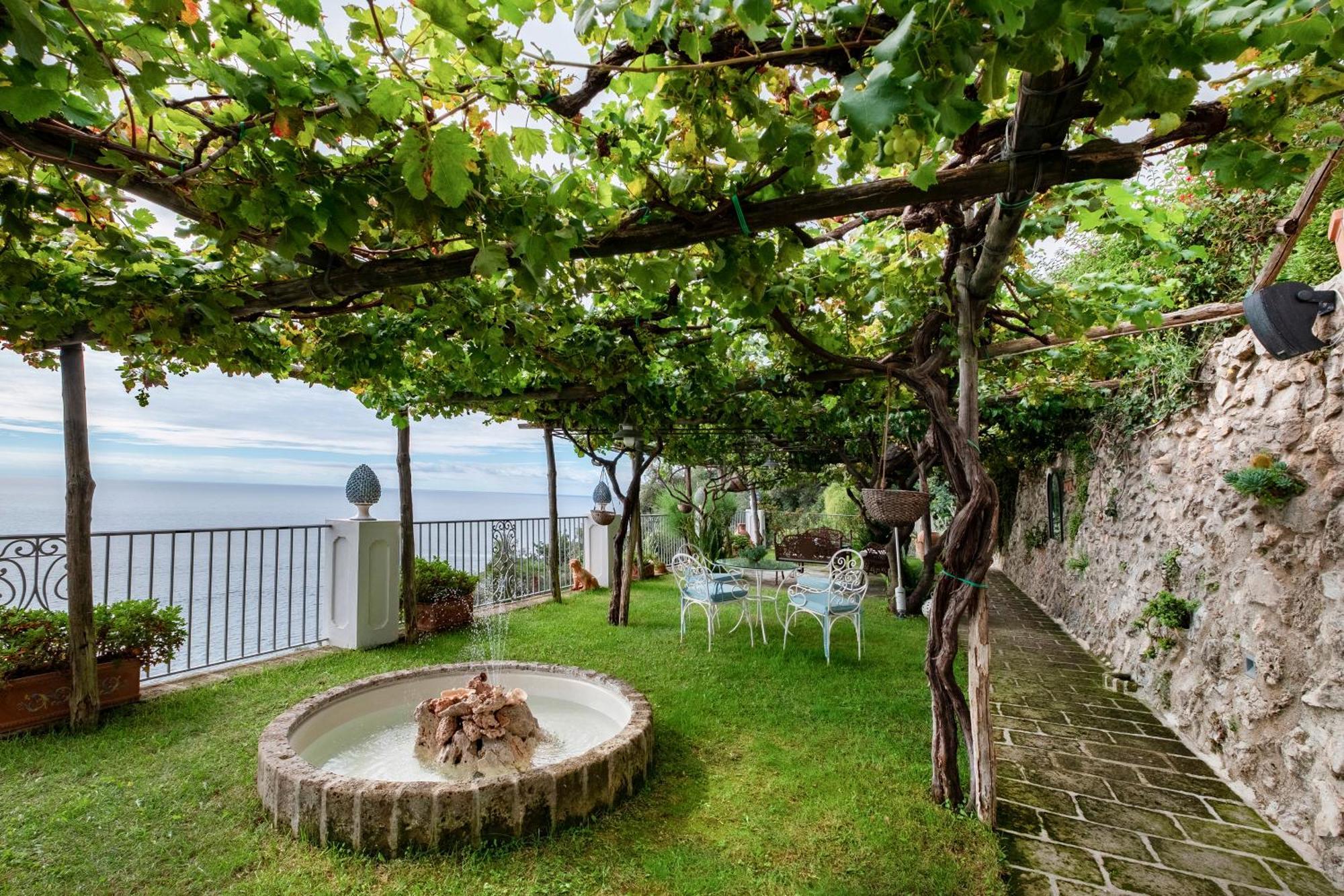 Villa Gianlica Праяно Екстериор снимка