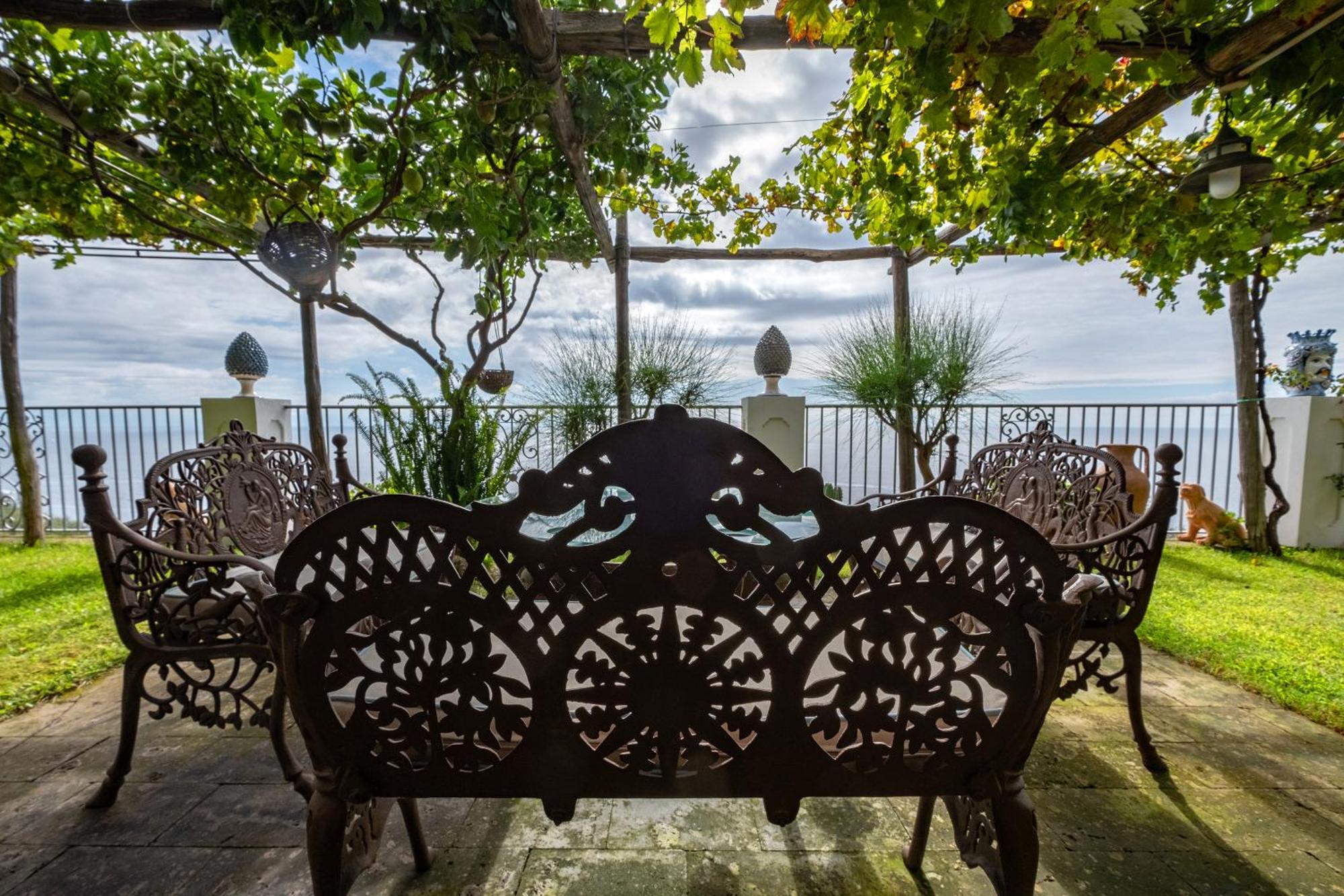 Villa Gianlica Праяно Екстериор снимка