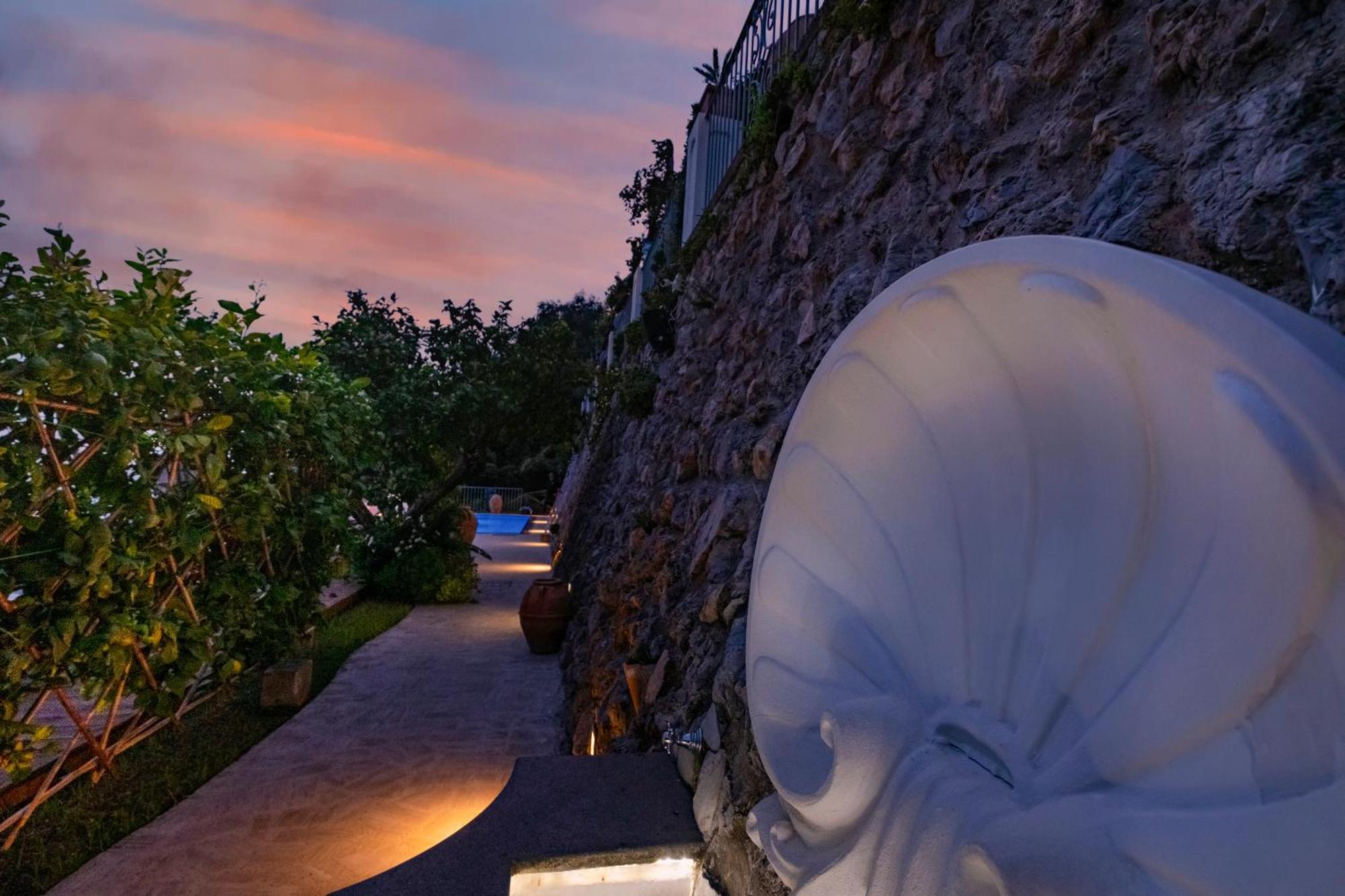 Villa Gianlica Праяно Екстериор снимка