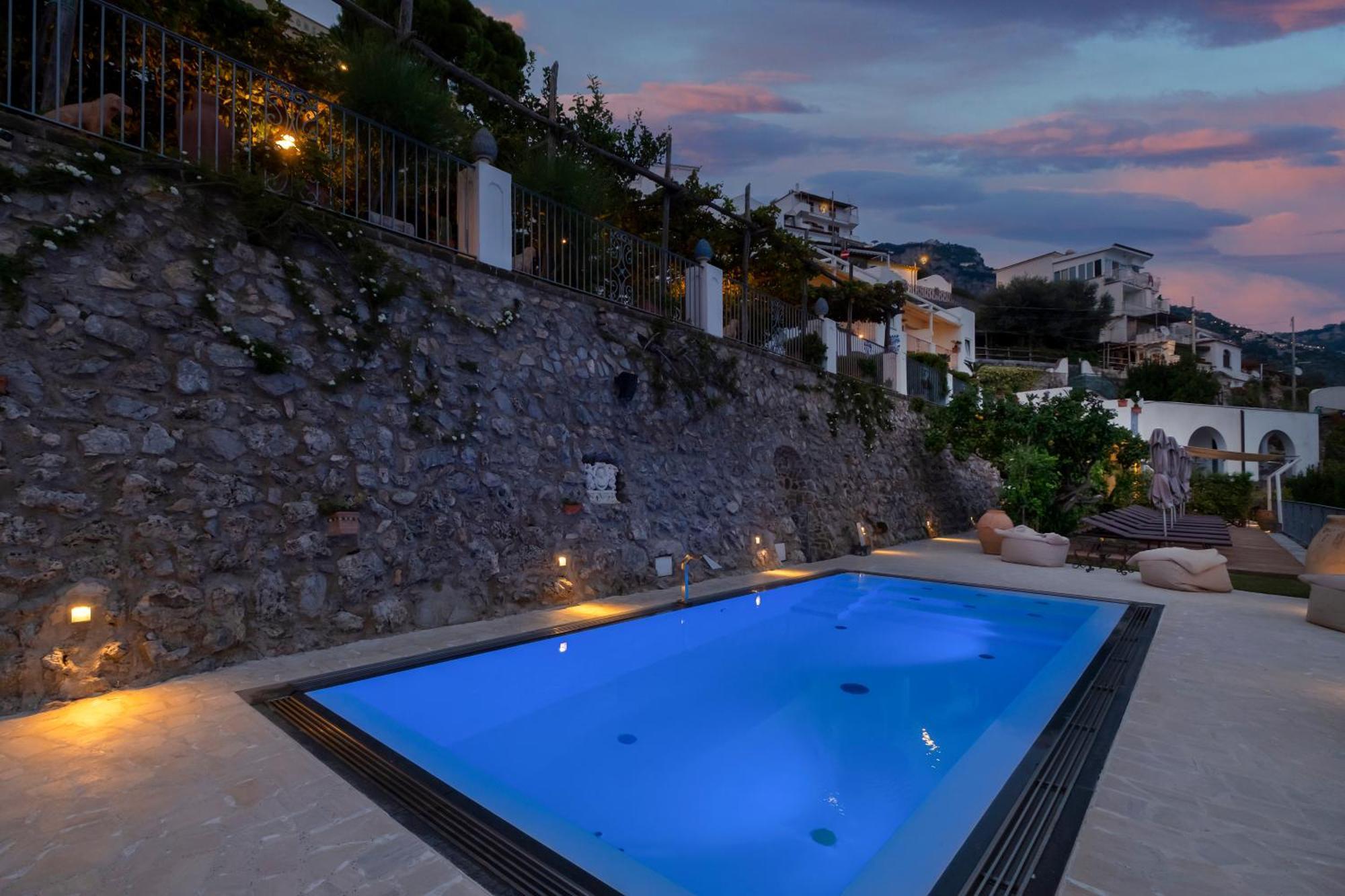 Villa Gianlica Праяно Екстериор снимка