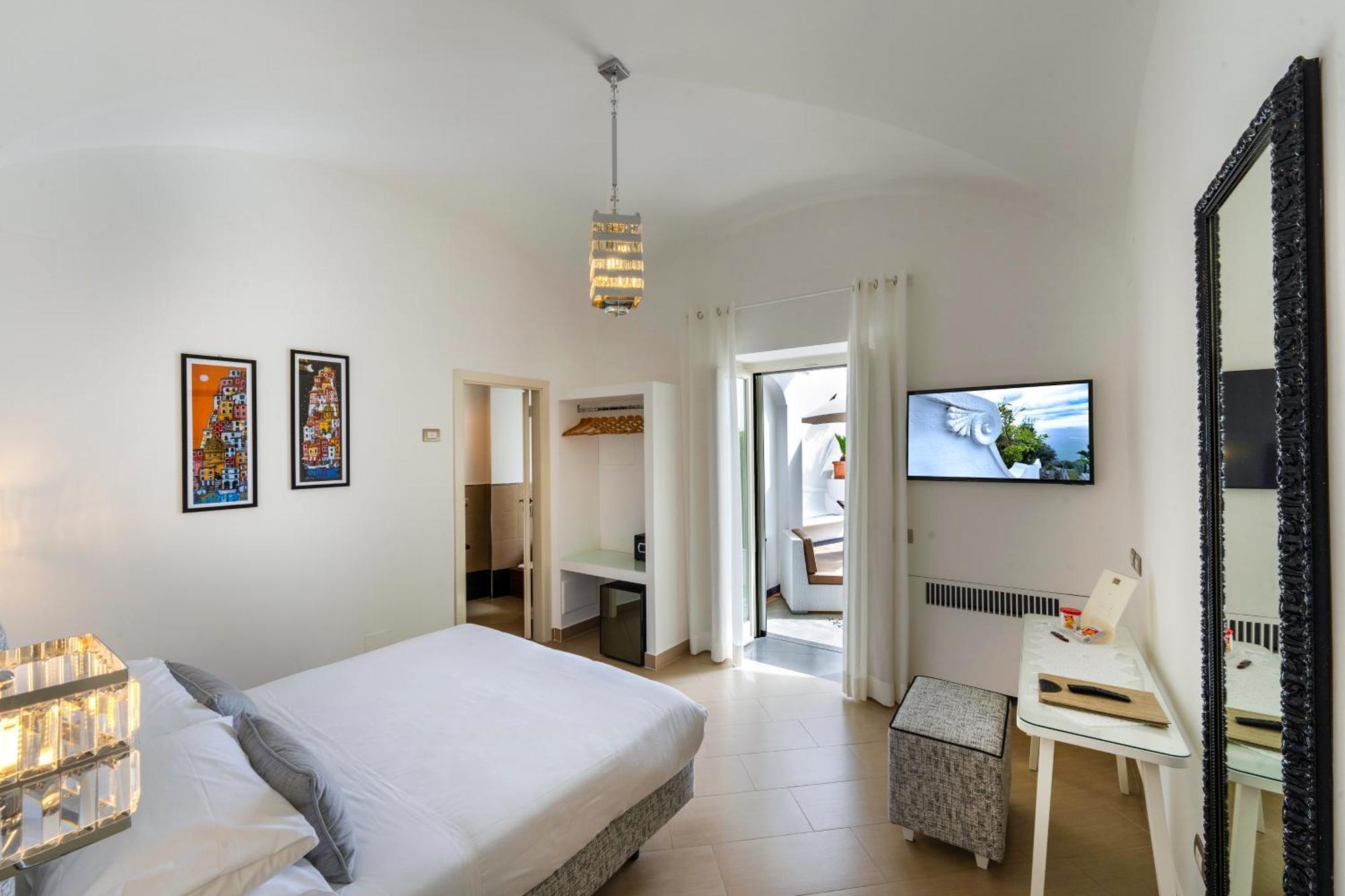 Villa Gianlica Праяно Екстериор снимка