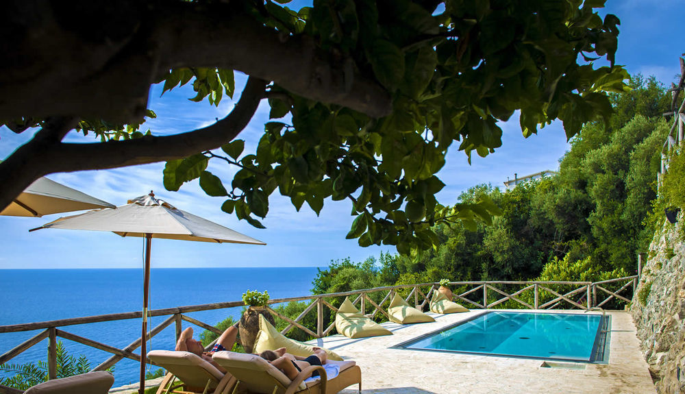 Villa Gianlica Праяно Екстериор снимка