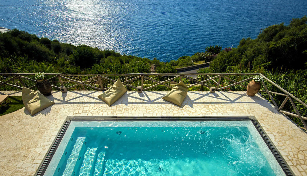 Villa Gianlica Праяно Екстериор снимка