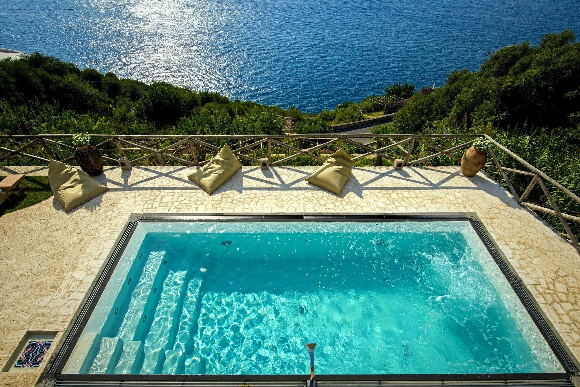 Villa Gianlica Праяно Екстериор снимка